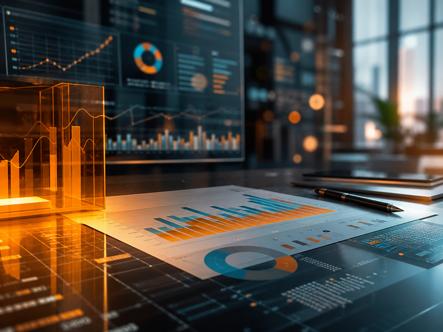 Working through reporting and business intelligence insights